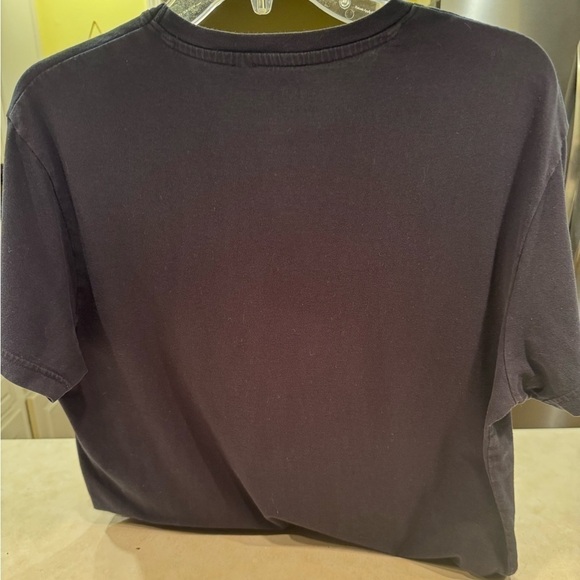 BKE Mens Black T-Shirt Large Relaxed Fit - Picture 2 of 4